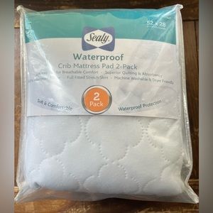 New Sealy waterproof Crib Mattress Covers